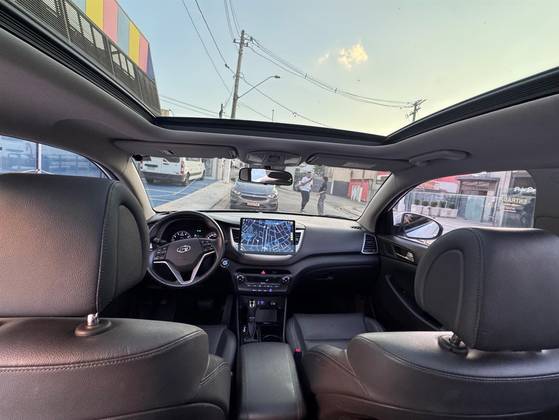 HYUNDAI TUCSON 1.6 16V T-GDI GASOLINA GLS ECOSHIFT HYUNDAI TUCSON 1.6 16V T-GDI GASOLINA GLS ECOSHIFT